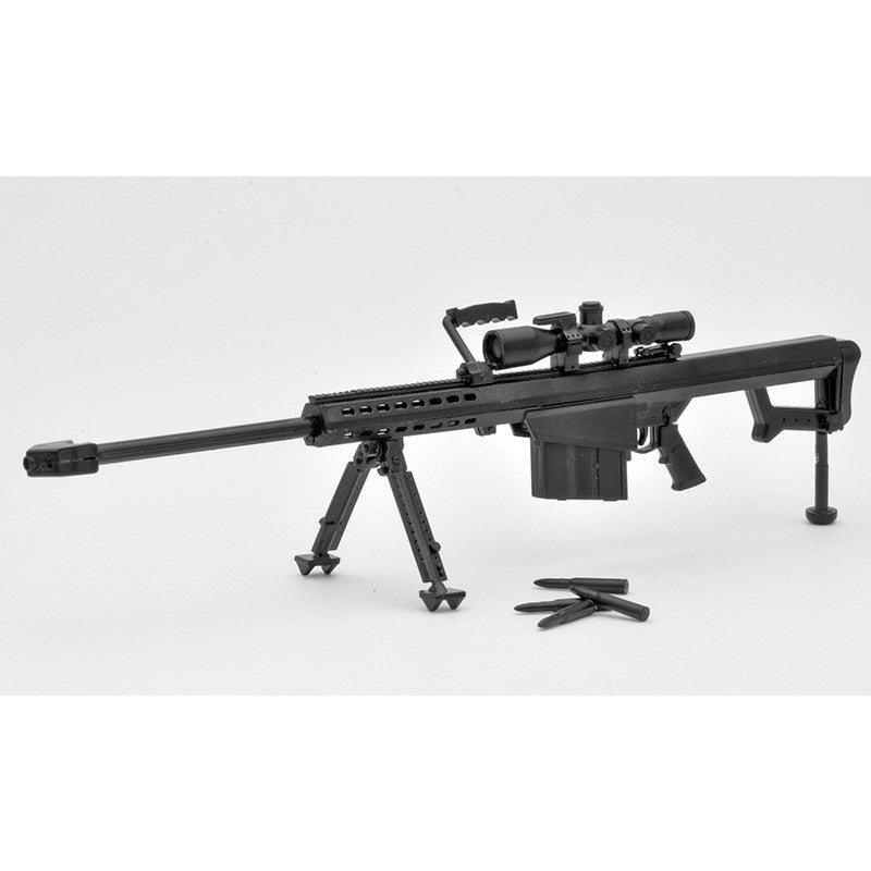 【中古即納】[PTM] LittleArmory(リトルアーモリー) LA011 1/12 M82A1タイプ プラモデル(256090) TOMYTEC(トミーテック) (20150524)