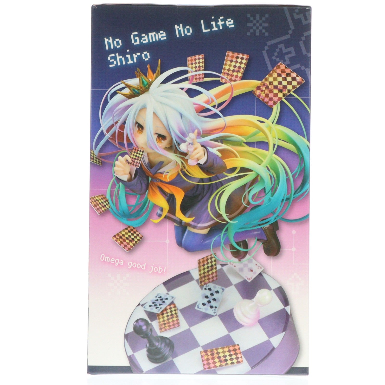 【中古即納】[FIG] 白(しろ) ノーゲーム・ノーライフ 1/8 完成品 フィギュア グッドスマイルカンパニー(20181129)