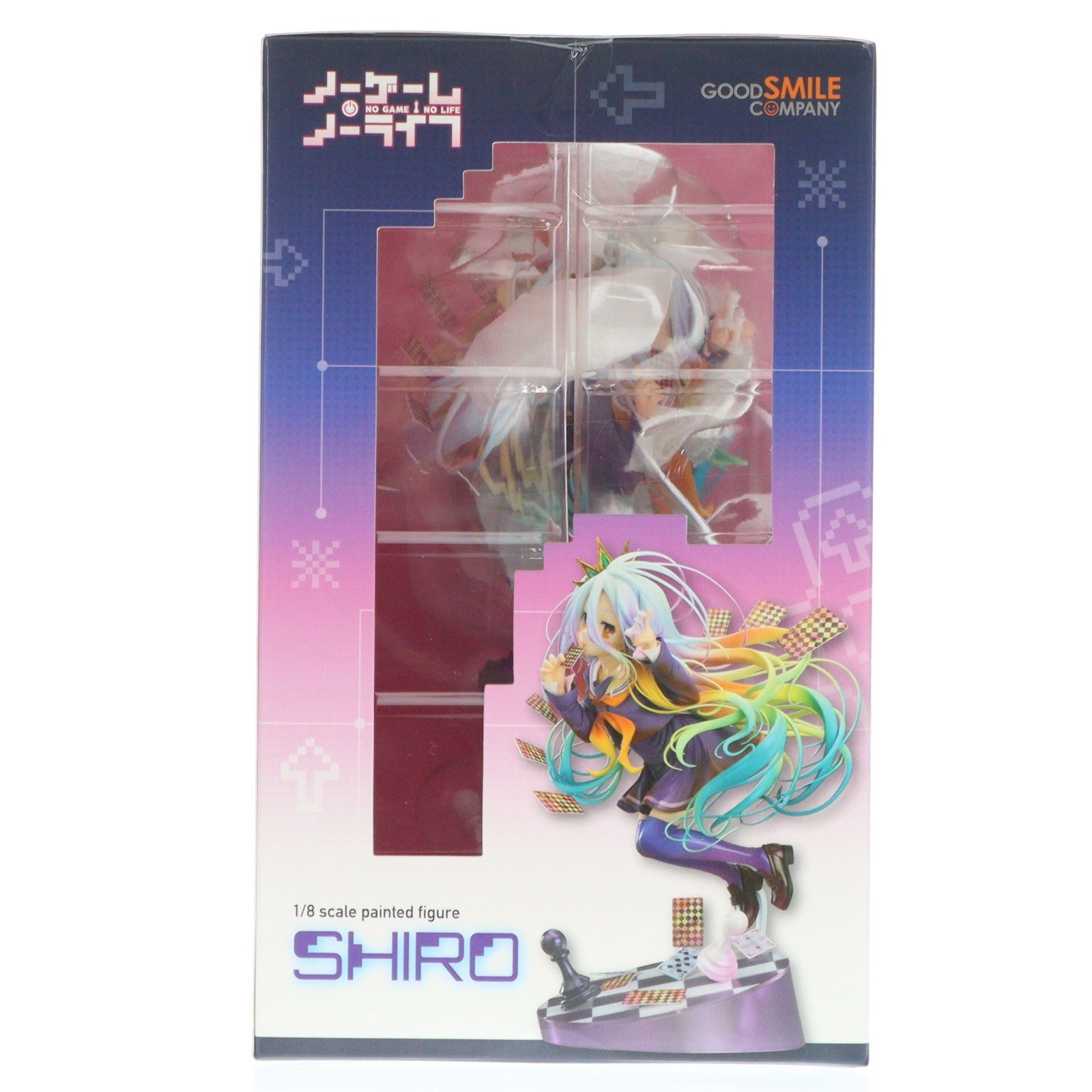 【中古即納】[FIG] 白(しろ) ノーゲーム・ノーライフ 1/8 完成品 フィギュア グッドスマイルカンパニー(20181129)