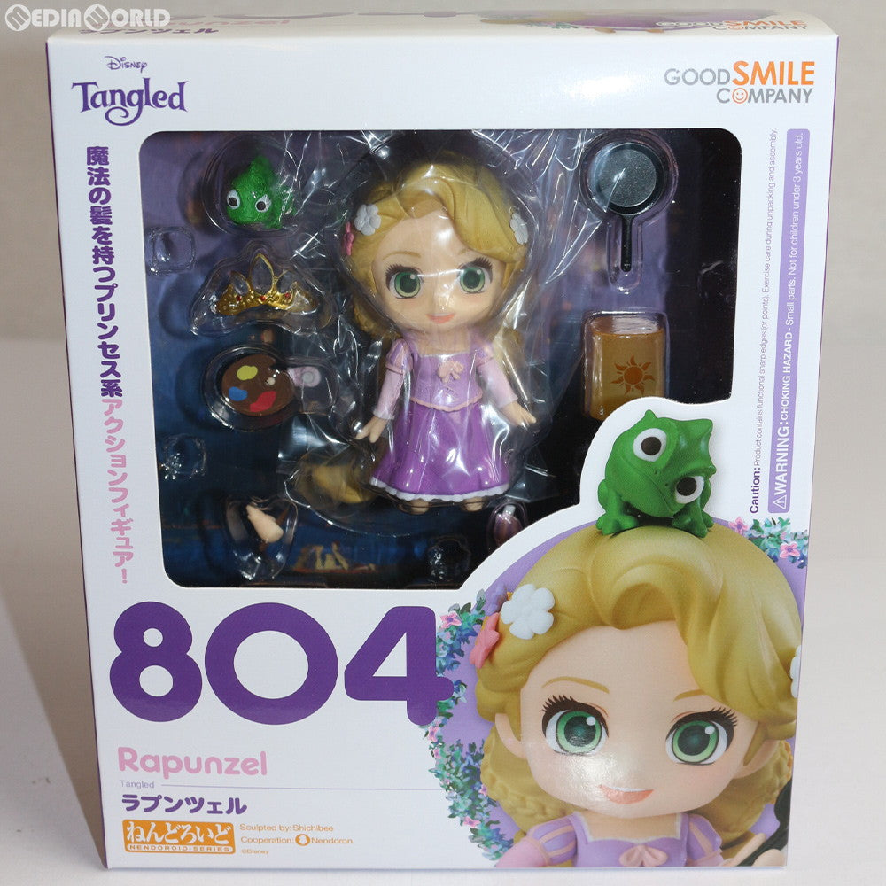 【中古即納】[FIG] ねんどろいど 804 ラプンツェル 塔の上のラプンツェル 完成品 可動フィギュア グッドスマイルカンパニー(20171223)