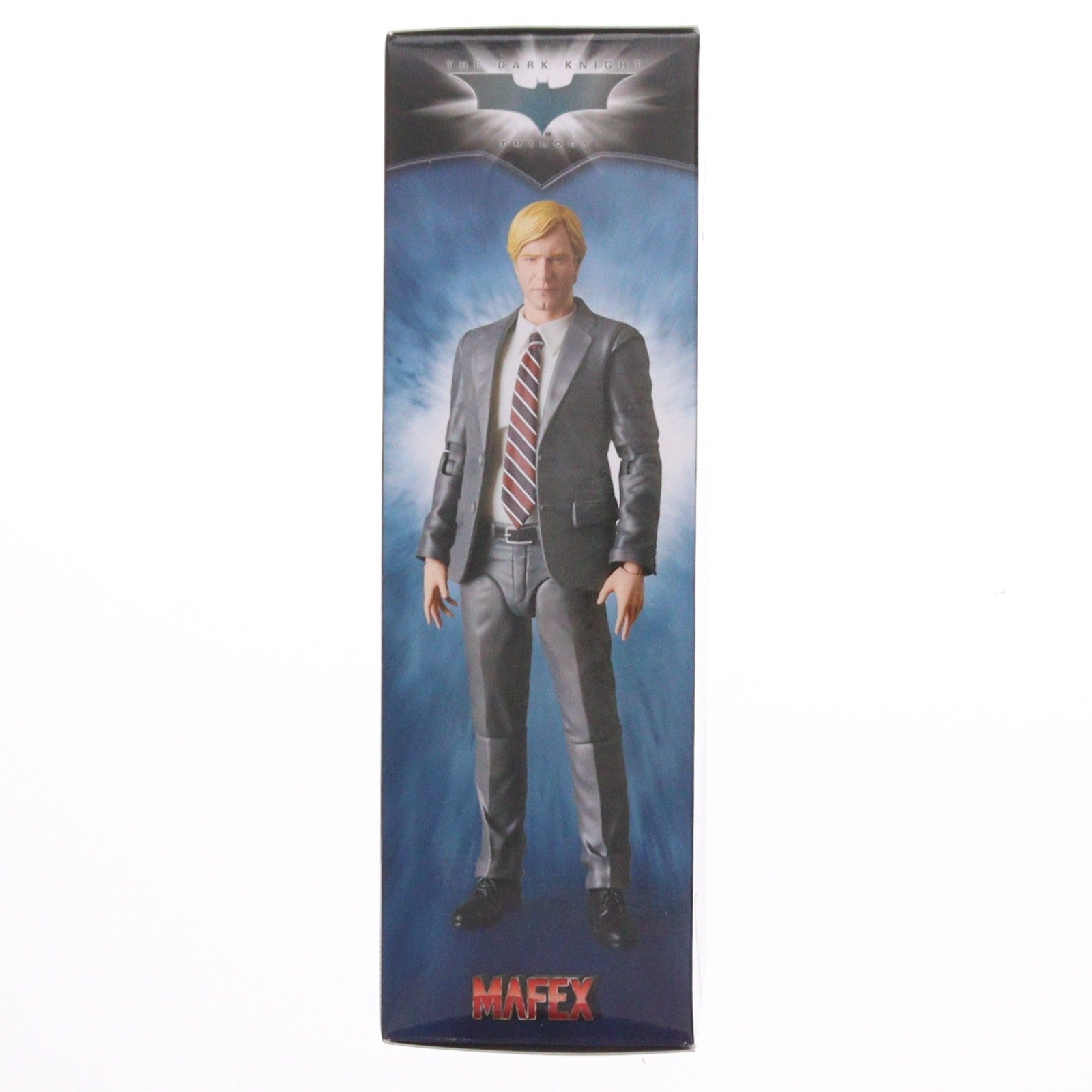 【中古即納】[FIG] マフェックス No.054 MAFEX HARVEY DENT(ハービー・デント) THE DARK KNIGHT(ダークナイト) 完成品 フィギュア メディコム・トイ(20180801)
