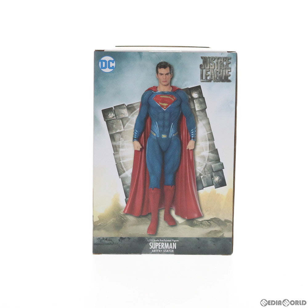 【中古即納】[FIG] ARTFX+ スーパーマン JUSTICE LEAGUE(ジャスティス・リーグ) 1/10完成品 フィギュア(SV216) コトブキヤ(20171201)