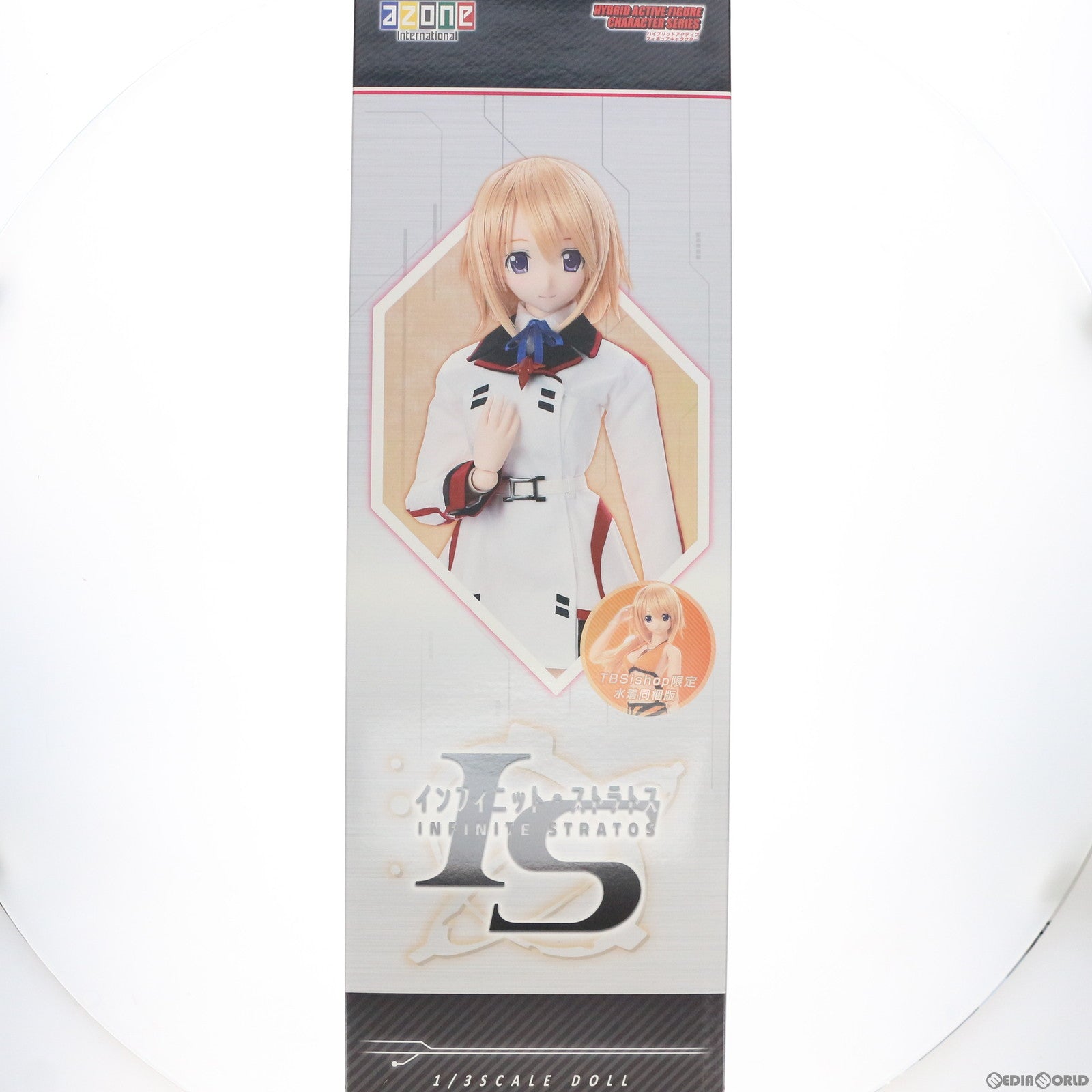 【中古即納】[DOL] TBSishop通販限定 ハイブリッドアクティブフィギュア No.033-T シャルロット・デュノア TBSishop別注版 IS インフィニット・ストラトス2 1/3 完成品 ドール(HAC633-TBS) アゾン(20140731)