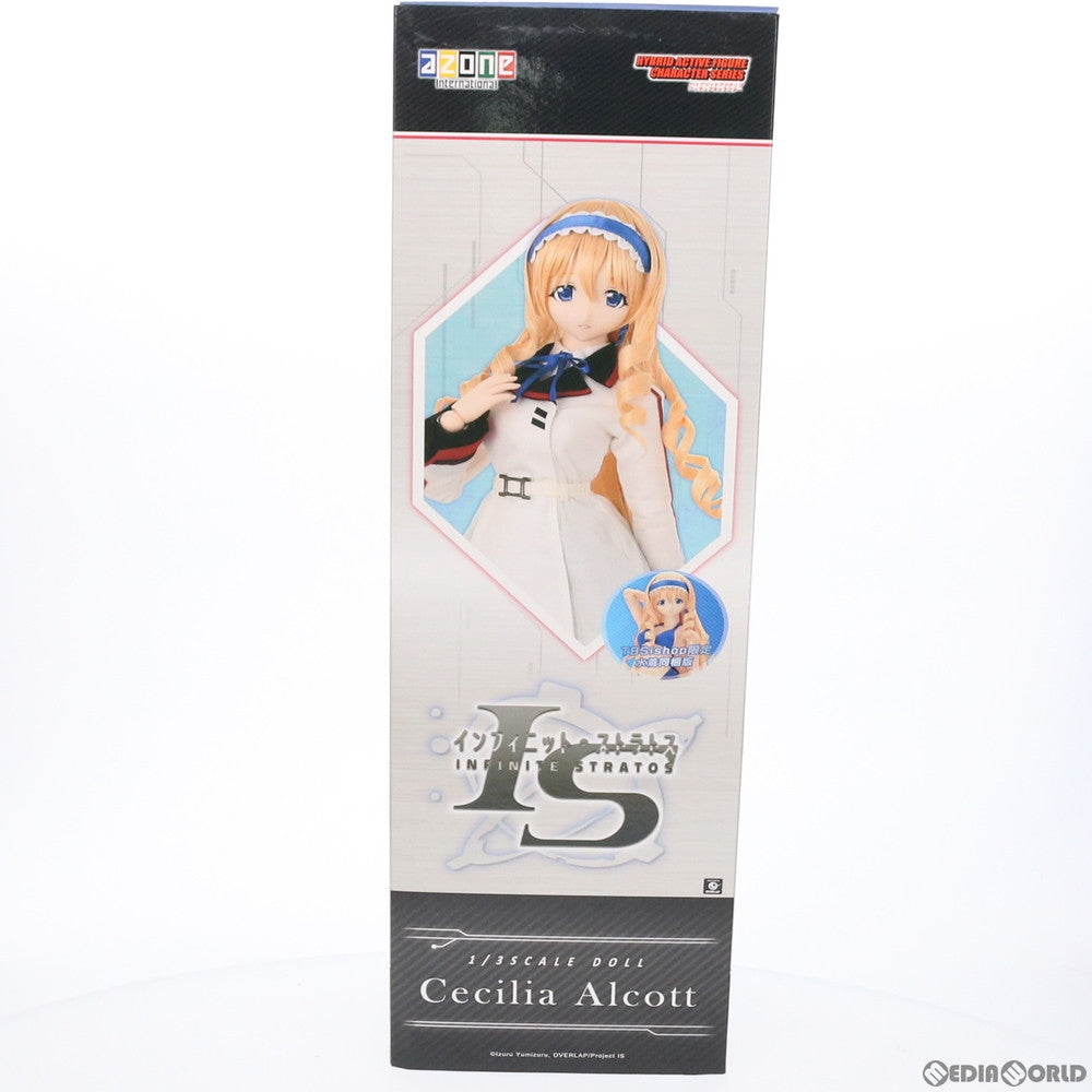 【中古即納】[DOL] TBSishop通販限定 ハイブリッドアクティブフィギュア No.036-T セシリア・オルコット TBSishop別注版 IS インフィニット・ストラトス 1/3 完成品 ドール(HAC636-TBS) アゾン(20141002)