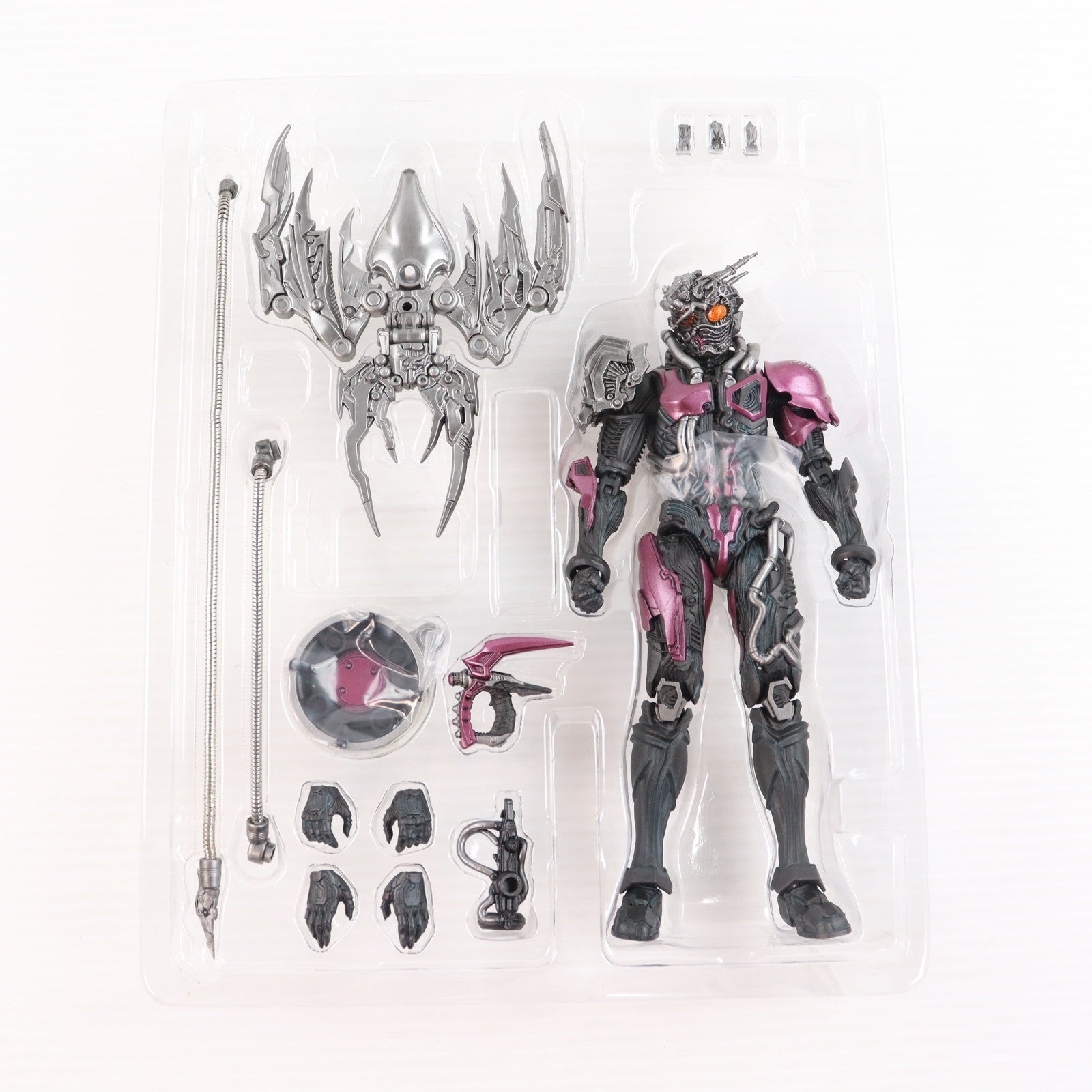 【中古即納】[FIG] 魂ウェブ商店限定 S.I.C. 魔進チェイサー 仮面ライダードライブ 完成品 可動フィギュア バンダイ(20170531)