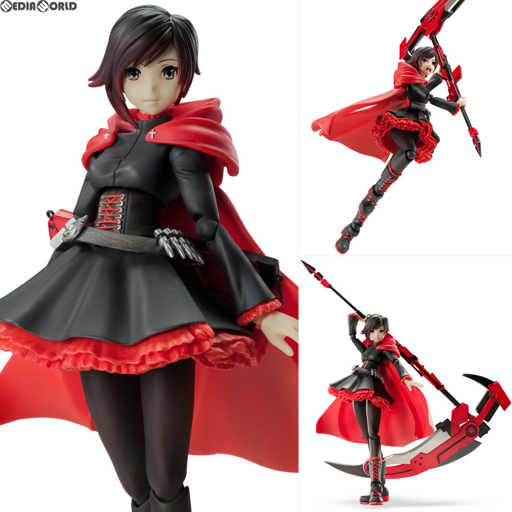 【中古即納】[FIG] 超像可動 ルビー・ローズ RWBY(ルビー) 完成品 フィギュア メディコス・エンタテインメント(20171224)