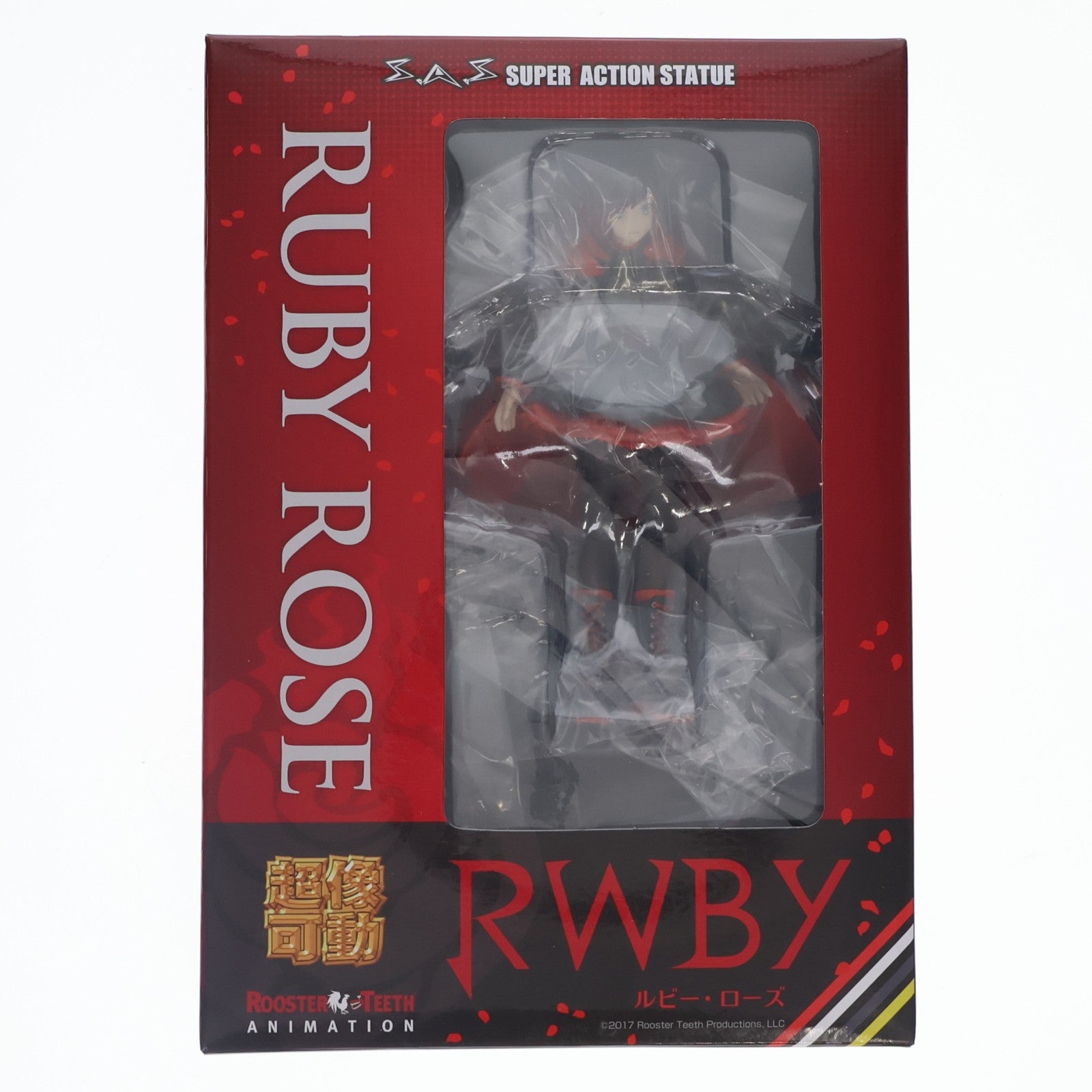 【中古即納】[FIG] 超像可動 ルビー・ローズ RWBY(ルビー) 完成品 フィギュア メディコス・エンタテインメント(20171224)