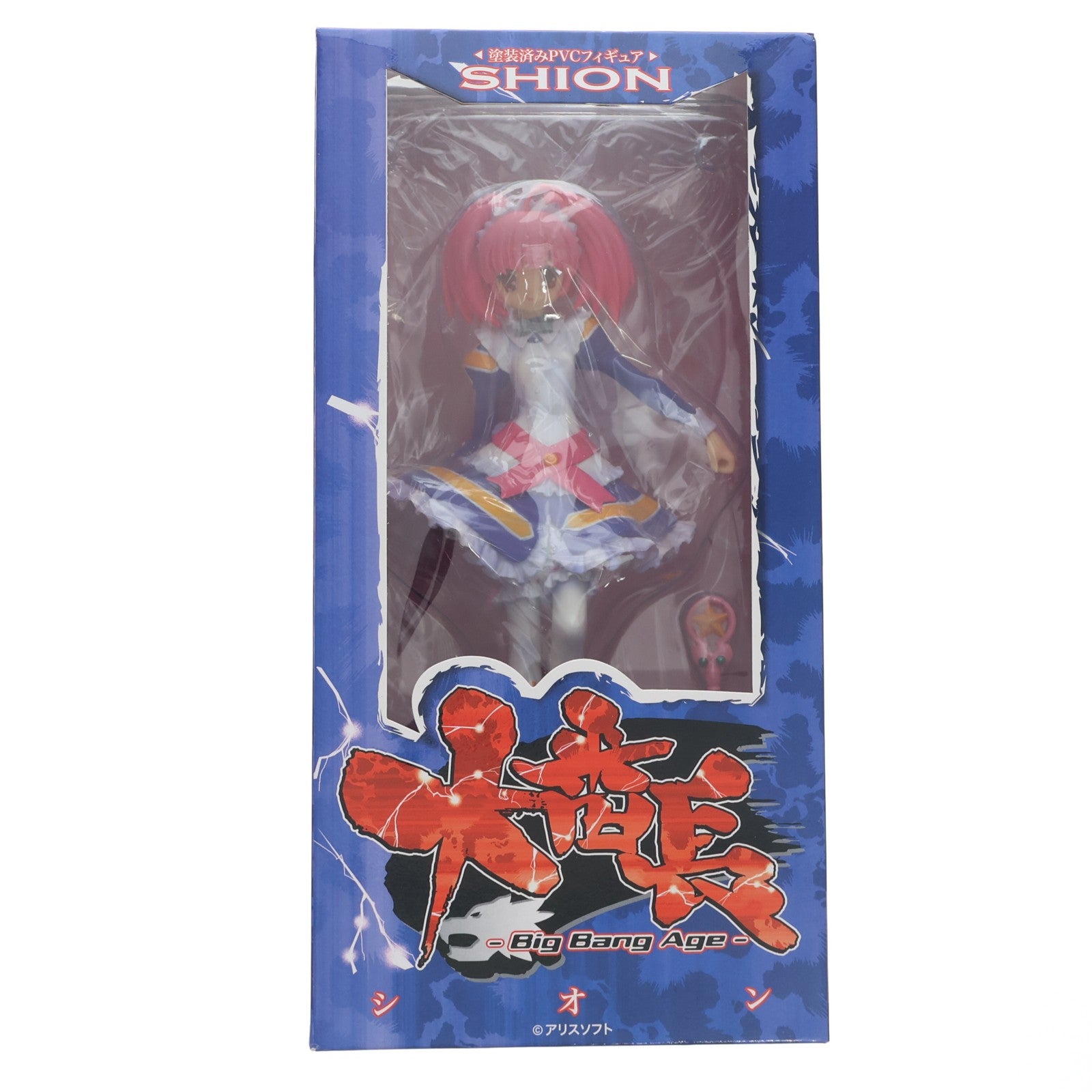 【中古即納】[FIG] シオン 大番長-Big Bang Age-(ビッグバンエイジ) 1/7 完成品 フィギュア グッドスマイルカンパニー(20080702)