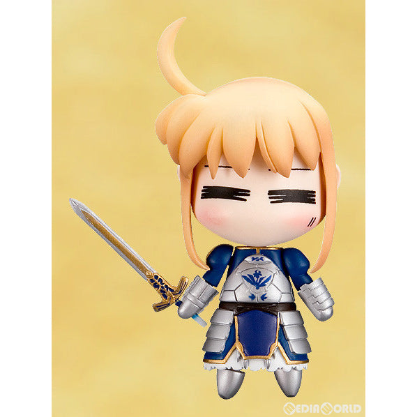【中古即納】[FIG] ワンフェス2006夏限定 ねんどろいど 002 へたれ セイバー限定Ver. Fate/stay night(フェイト/ステイナイト) 完成品 可動フィギュア グッドスマイルカンパニー(20060731)