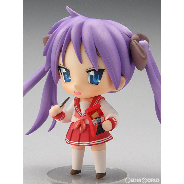 【中古即納】[FIG] ねんどろいど 028c 柊かがみ(キャラアニVer.) TVアニメ らき☆すた 完成品 可動フィギュア キャラアニ/グッドスマイルカンパニー(20080401)