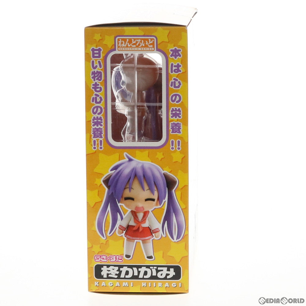 【中古即納】[FIG] ねんどろいど 028c 柊かがみ(キャラアニVer.) TVアニメ らき☆すた 完成品 可動フィギュア キャラアニ/グッドスマイルカンパニー(20080401)