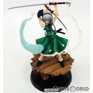 【中古即納】[FIG] 半人半霊の庭師 魂魄妖夢(こんぱくようむ) 〜六道剣ver.〜 東方Project 1/7 完成品 フィギュア グリフォンエンタープライズ(20101030)