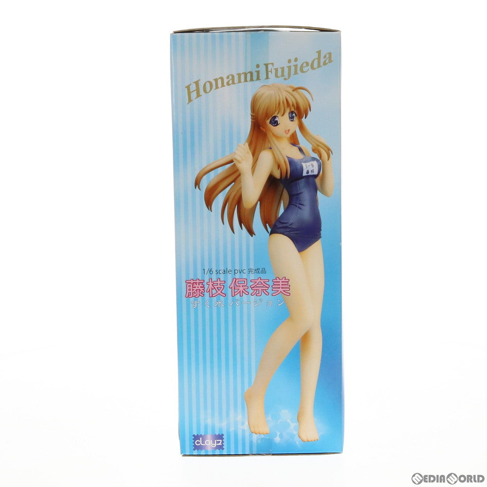 【中古即納】[FIG] 大阪プラスティックモデル限定 藤枝保奈美(ふじえだほなみ) すく水バージョン(白) 月は東に日は西に 1/6 完成品 フィギュア クレイズ(20060930)