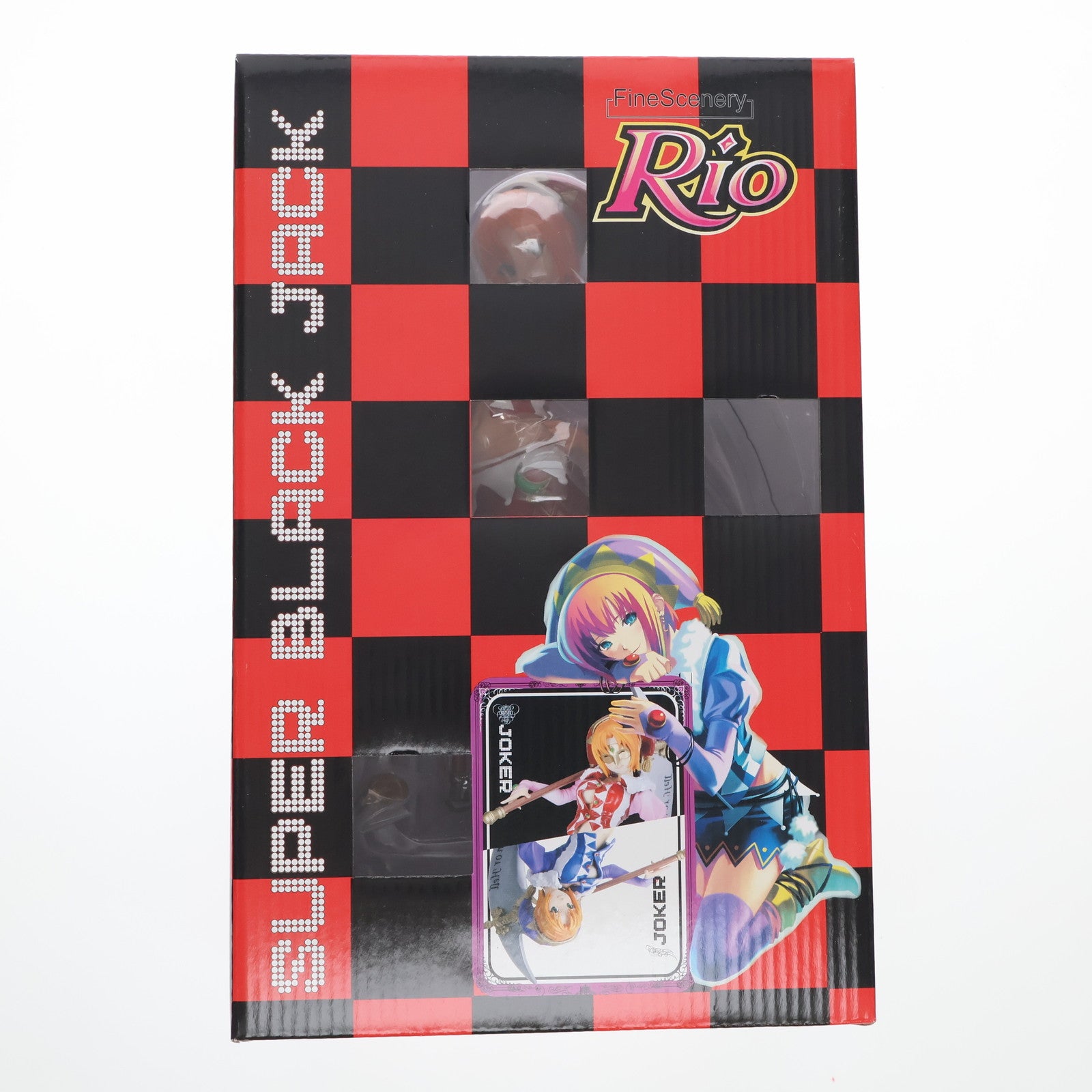 【中古即納】[FIG] Rio(リオ) Starlight JOKER(赤) Super Black Jack(スーパーブラックジャック) 1/6 完成品 フィギュア テクモオンラインショップ限定 とらのあな(20081128)