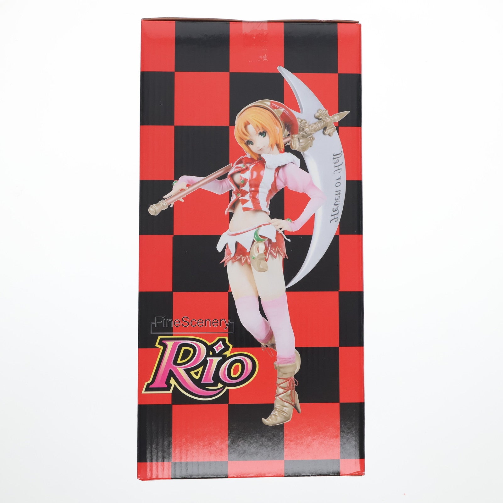 【中古即納】[FIG] Rio(リオ) Starlight JOKER(赤) Super Black Jack(スーパーブラックジャック) 1/6 完成品 フィギュア テクモオンラインショップ限定 とらのあな(20081128)