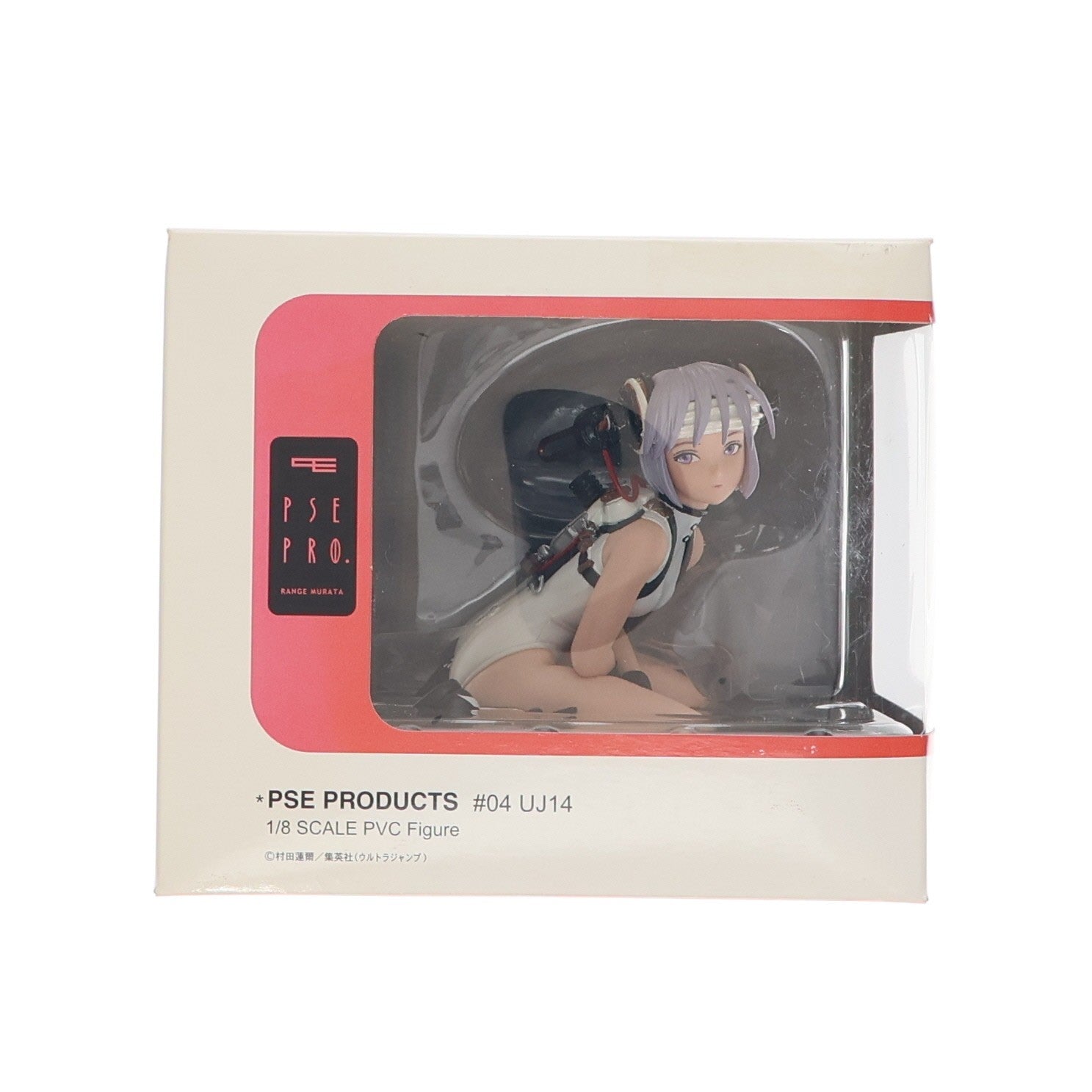 【中古即納】[FIG] #04 UJ14(ボディカラー:白) 村田連爾 PSE PRODUCTS 1/12 完成品 フィギュア バイス(20061130)