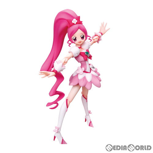 【中古即納】[FIG] 魂ウェブ商店限定 S.H.Figuarts(フィギュアーツ) キュアブロッサム スーパーシルエット ハートキャッチプリキュア! 完成品 可動フィギュア バンダイ(20120831)