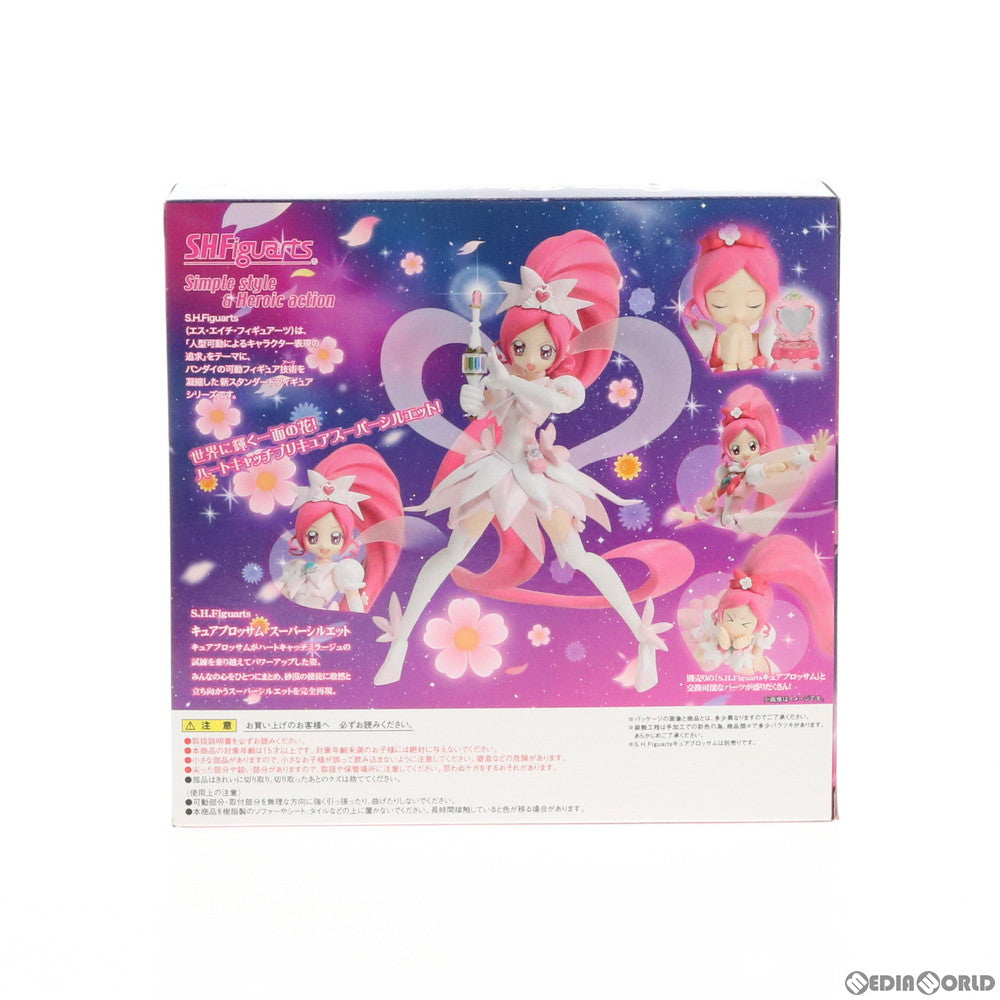 【中古即納】[FIG] 魂ウェブ商店限定 S.H.Figuarts(フィギュアーツ) キュアブロッサム スーパーシルエット ハートキャッチプリキュア! 完成品 可動フィギュア バンダイ(20120831)