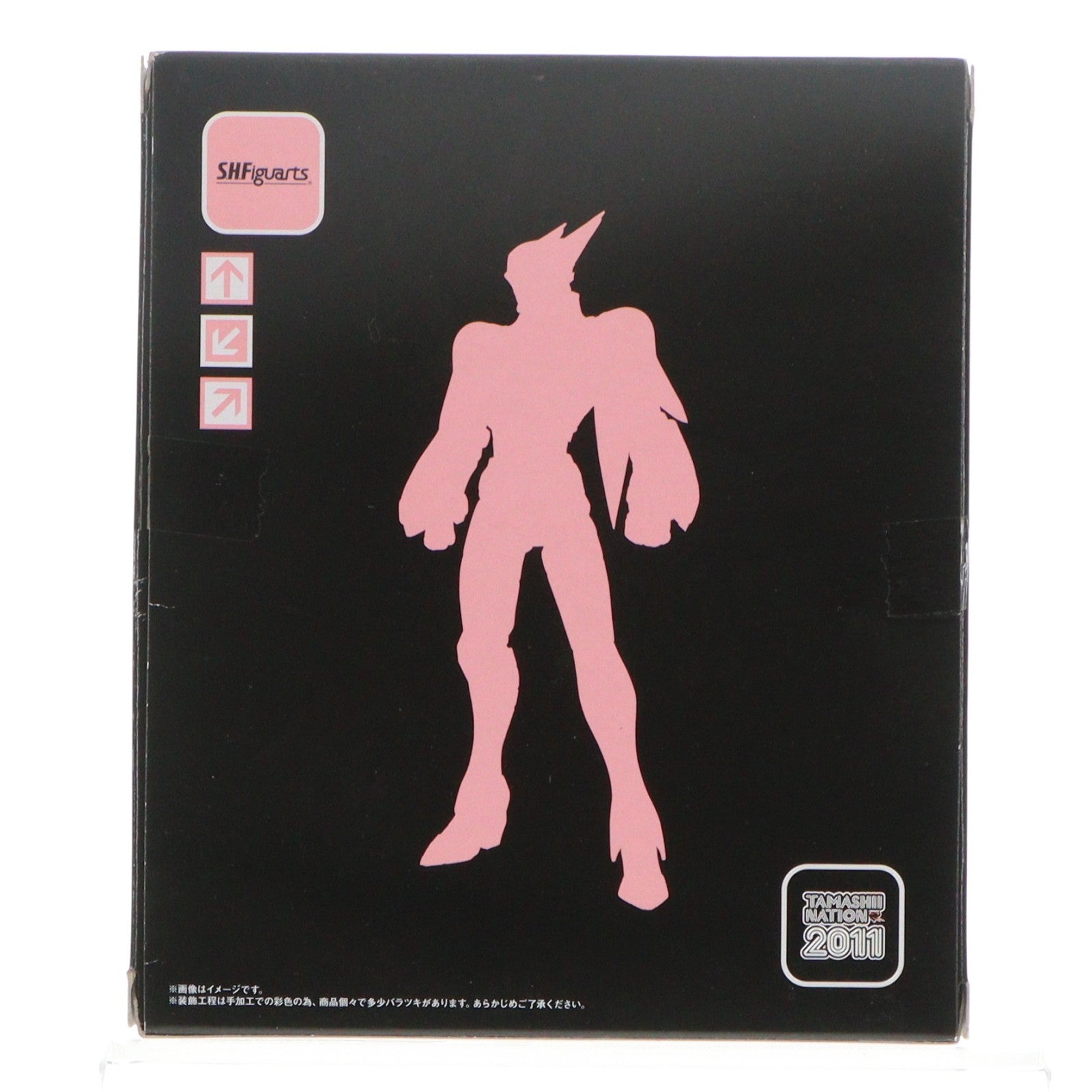 【中古即納】[FIG] S.H.Figuarts(フィギュアーツ) バーナビー・ブルックスJr.(ダークネスバニーEDITION) TIGER & BUNNY(タイガー&バニー) 完成品 可動フィギュア 魂ネイション2011&魂ウェブ商店限定 バンダイ(20111125)