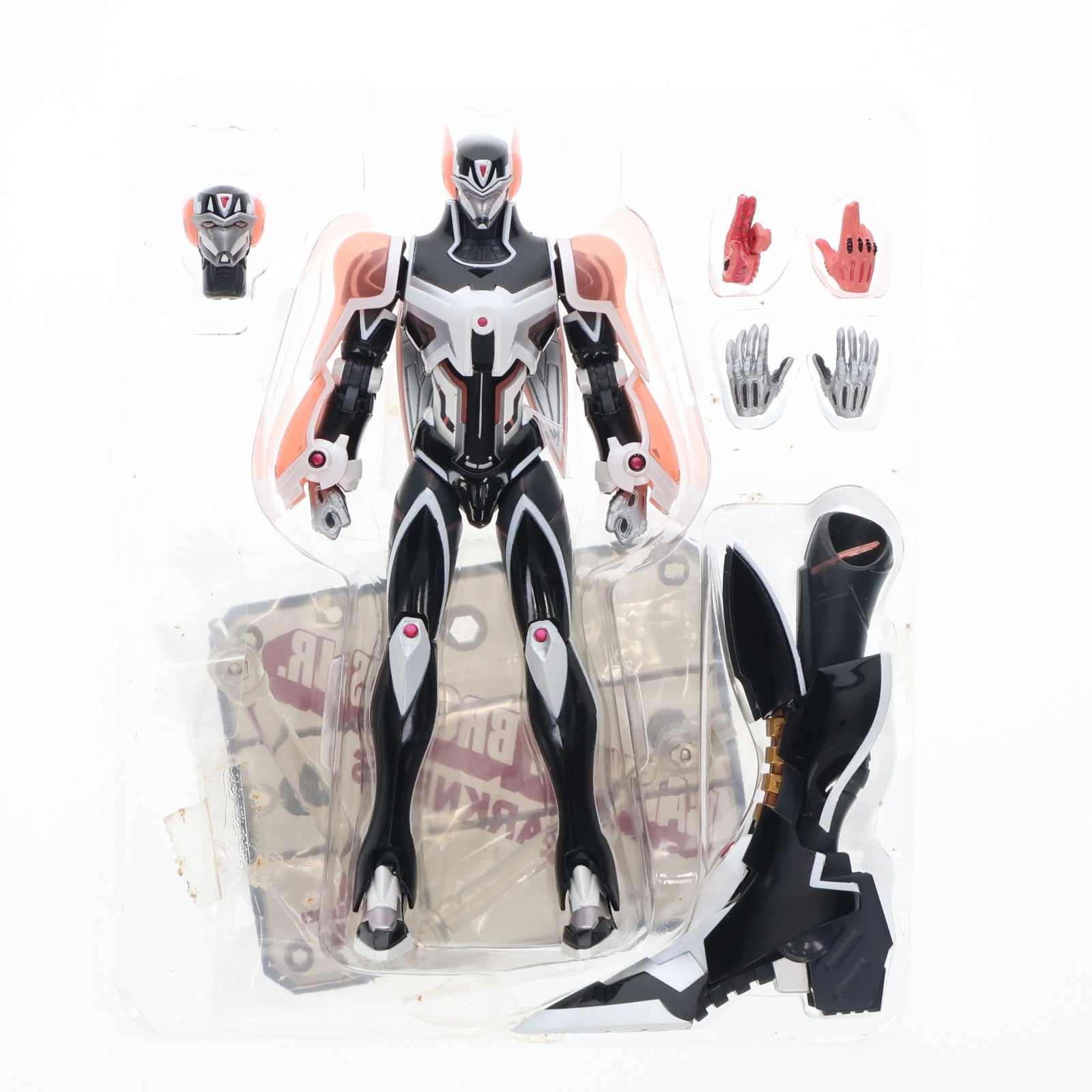 【中古即納】[FIG] S.H.Figuarts(フィギュアーツ) バーナビー・ブルックスJr.(ダークネスバニーEDITION) TIGER & BUNNY(タイガー&バニー) 完成品 可動フィギュア 魂ネイション2011&魂ウェブ商店限定 バンダイ(20111125)