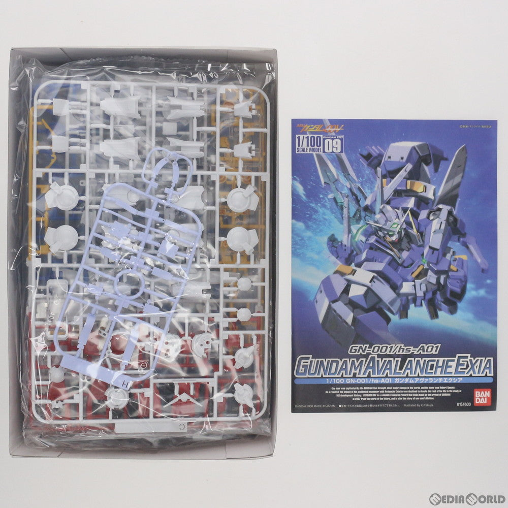 【中古即納】[PTM] 1/100 アヴァランチエクシア 機動戦士ガンダム00V(ダブルオーブイ) プラモデル バンダイ(20080731)