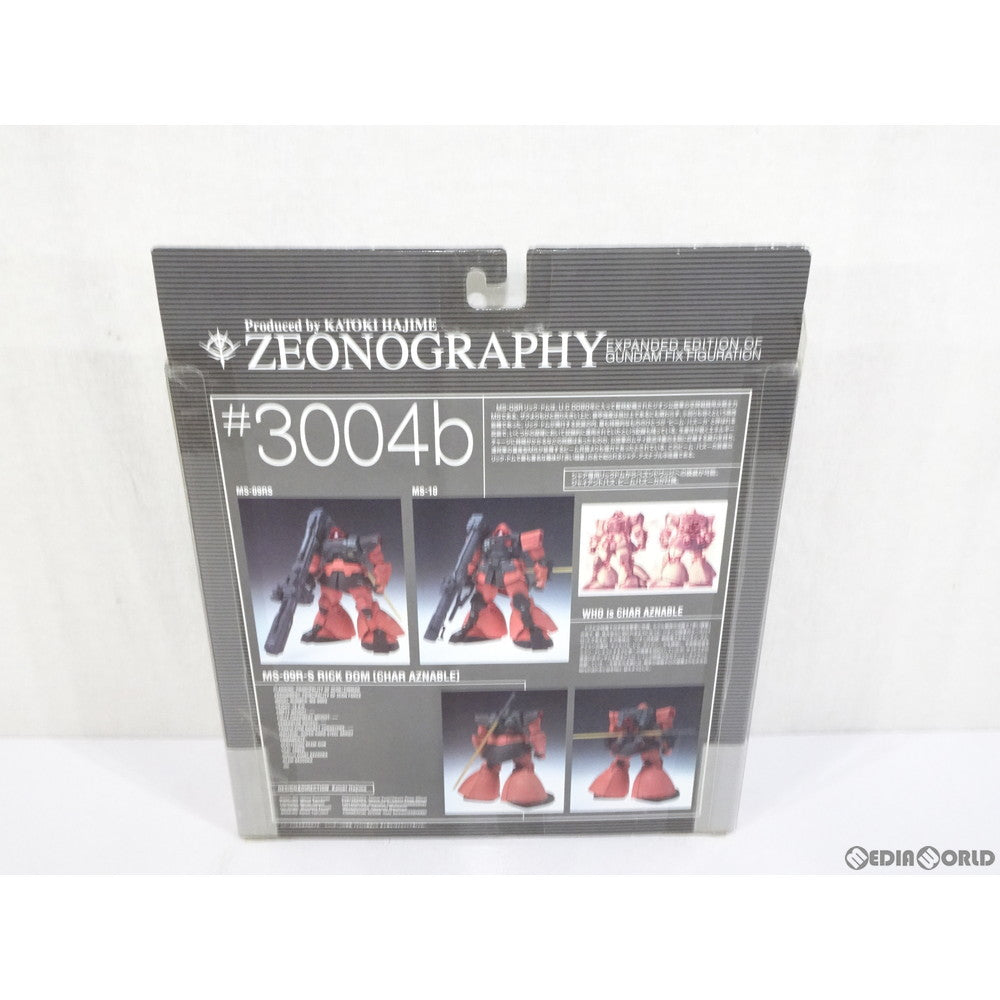 【中古即納】[FIG] GUNDAM FIX FIGURATION ZEONOGRAPHY #3004b MS-09RS シャア専用リック・ドム 機動戦士ガンダム 完成品 可動フィギュア バンダイ(20040901)