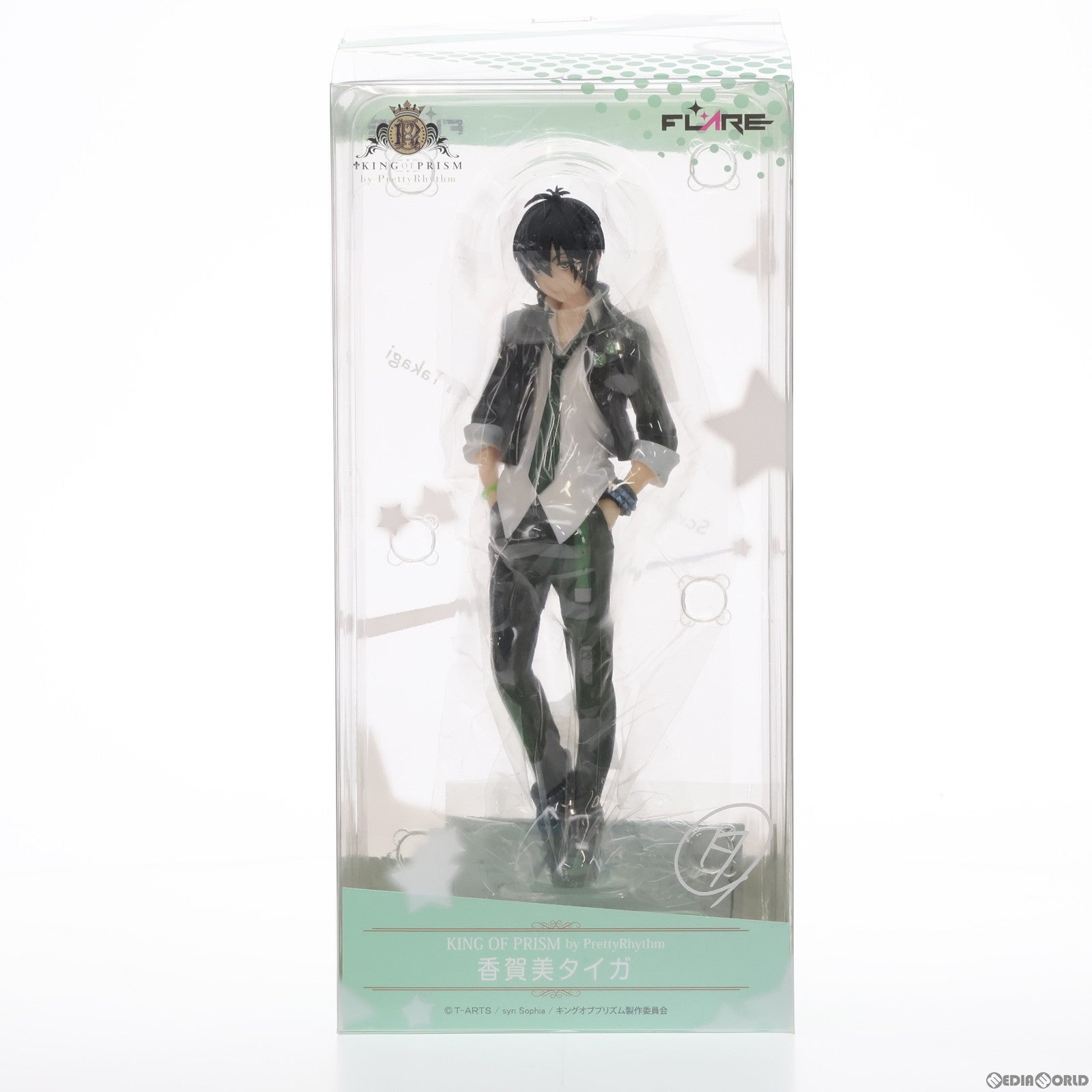 【中古即納】[FIG] 香賀美タイガ(こうがみたいが) KING OF PRISM by PrettyRhythm 完成品 フィギュア FLARE(フレア)(20170531)