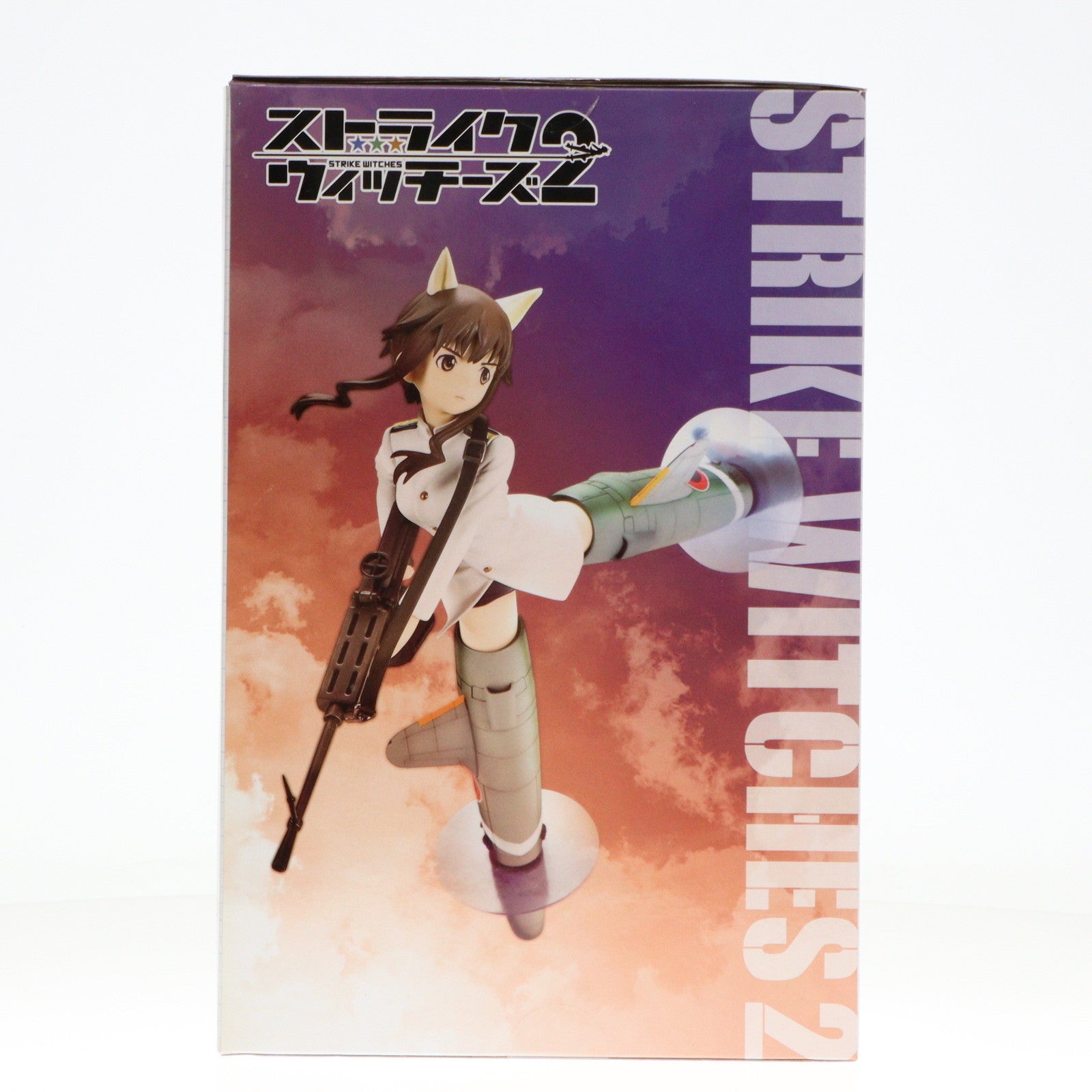 【中古即納】[FIG] モエコレPLUS No.31 竹井醇子(たけいじゅんこ) ストライクウィッチーズ2 1/8 完成品 フィギュア ボークスショップ&ホビー天国ウェブ限定 ボークス(20120430)