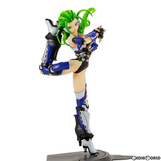 【中古即納】[FIG] モエコレPLUS No.07 アシェン・ブレイデル 無限のフロンティア 1/7 完成品 フィギュア ボークスショップ&ホビー天国ウェブ限定 ボークス(20090420)