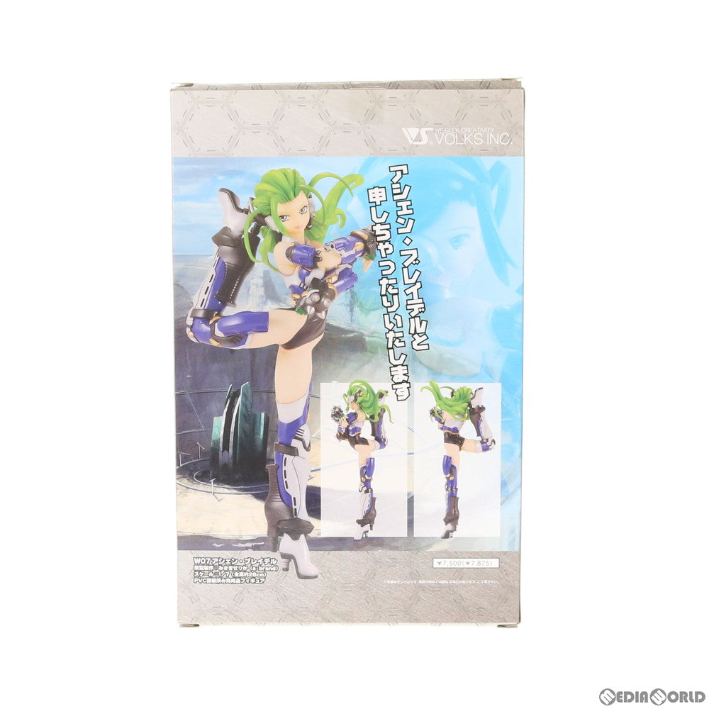 【中古即納】[FIG] モエコレPLUS No.07 アシェン・ブレイデル 無限のフロンティア 1/7 完成品 フィギュア ボークスショップ&ホビー天国ウェブ限定 ボークス(20090420)