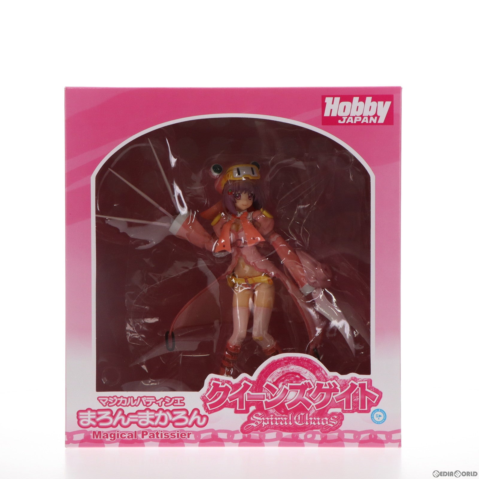 【中古即納】[箱難あり][FIG] ホビージャパン誌上通販限定 マジカルパティシエ まろん=まかろん クイーンズゲイト スパイラルカオス 完成品 フィギュア ホビージャパン(20120331)
