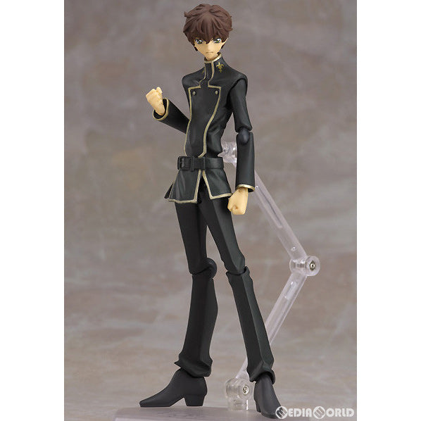 【中古即納】[FIG] figma.BP(フィグマ) SP-003 枢木スザク(くるるぎすざく) コードギアス 反逆のルルーシュR2 完成品 可動フィギュア ワンフェス2008夏限定 マックスファクトリー(20080803)