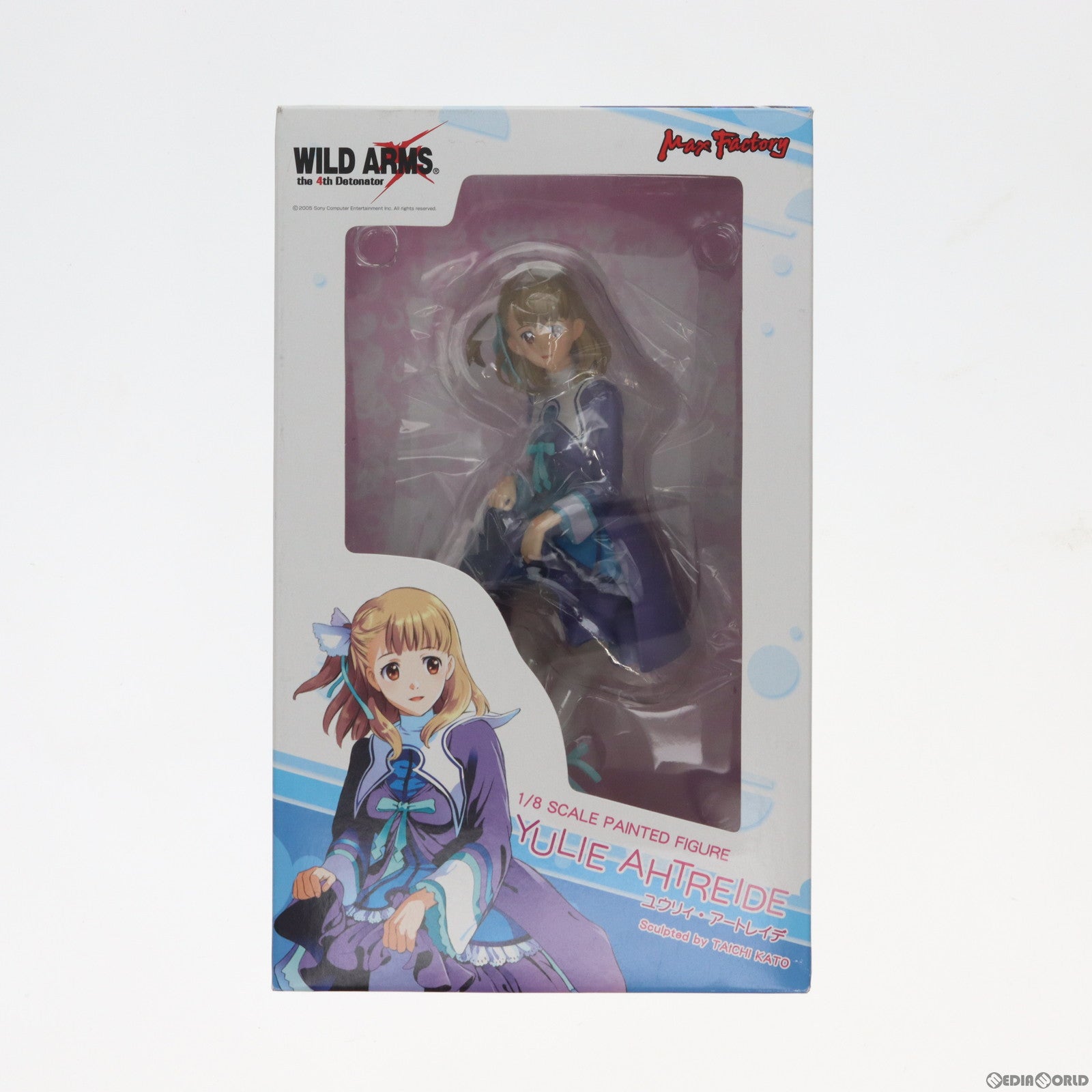 【中古即納】[FIG] ユウリィ・アートレイデ ワイルドアームズ ザ フォースデトネイター 1/8 完成品 フィギュア マックスファクトリー(20071130)