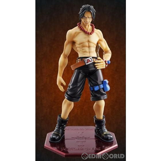 【中古即納】[FIG] セブン-イレブンネット限定 Portrait.Of.Pirates LIMITED EDITION ポートガス・D・エース Ver.1.5 ONE PIECE(ワンピース) 1/8 完成品 フィギュア メガハウス(20110430)
