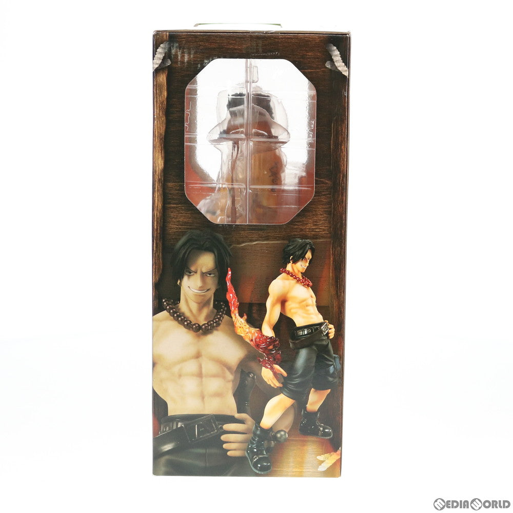 【中古即納】[FIG] セブン-イレブンネット限定 Portrait.Of.Pirates LIMITED EDITION ポートガス・D・エース Ver.1.5 ONE PIECE(ワンピース) 1/8 完成品 フィギュア メガハウス(20110430)