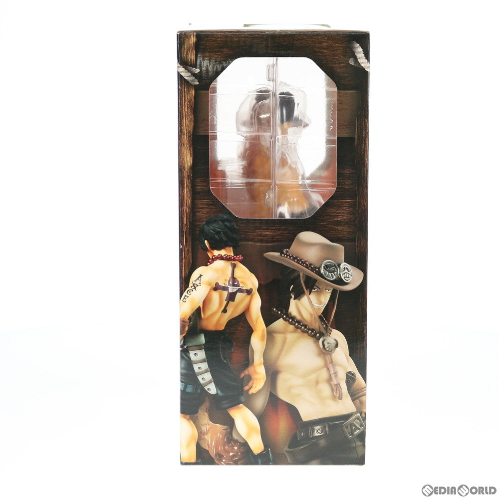 【中古即納】[FIG] セブン-イレブンネット限定 Portrait.Of.Pirates LIMITED EDITION ポートガス・D・エース Ver.1.5 ONE PIECE(ワンピース) 1/8 完成品 フィギュア メガハウス(20110430)