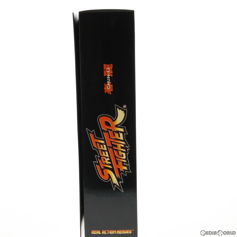 【中古即納】[FIG] 豆魚雷限定 リアルアクションヒーローズ No.425 RAH 春麗(チュンリー) WHITE COSTUME Ver. ストリートファイター 完成品 可動フィギュア メディコム・トイ(20170101)