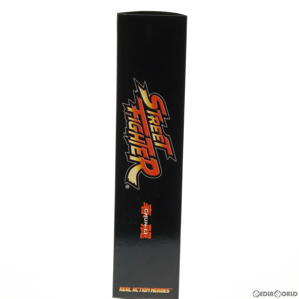 【中古即納】[FIG] 豆魚雷限定 リアルアクションヒーローズ No.425 RAH 春麗(チュンリー) WHITE COSTUME Ver. ストリートファイター 完成品 可動フィギュア メディコム・トイ(20170101)