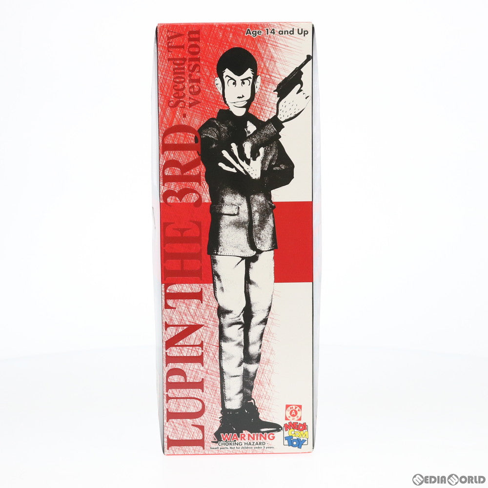 【中古即納】[FIG] スタイリッシュコレクションNo.41 ルパン三世(セカンドTVシリーズ) 完成品 可動フィギュア メディコム・トイ(20030930)