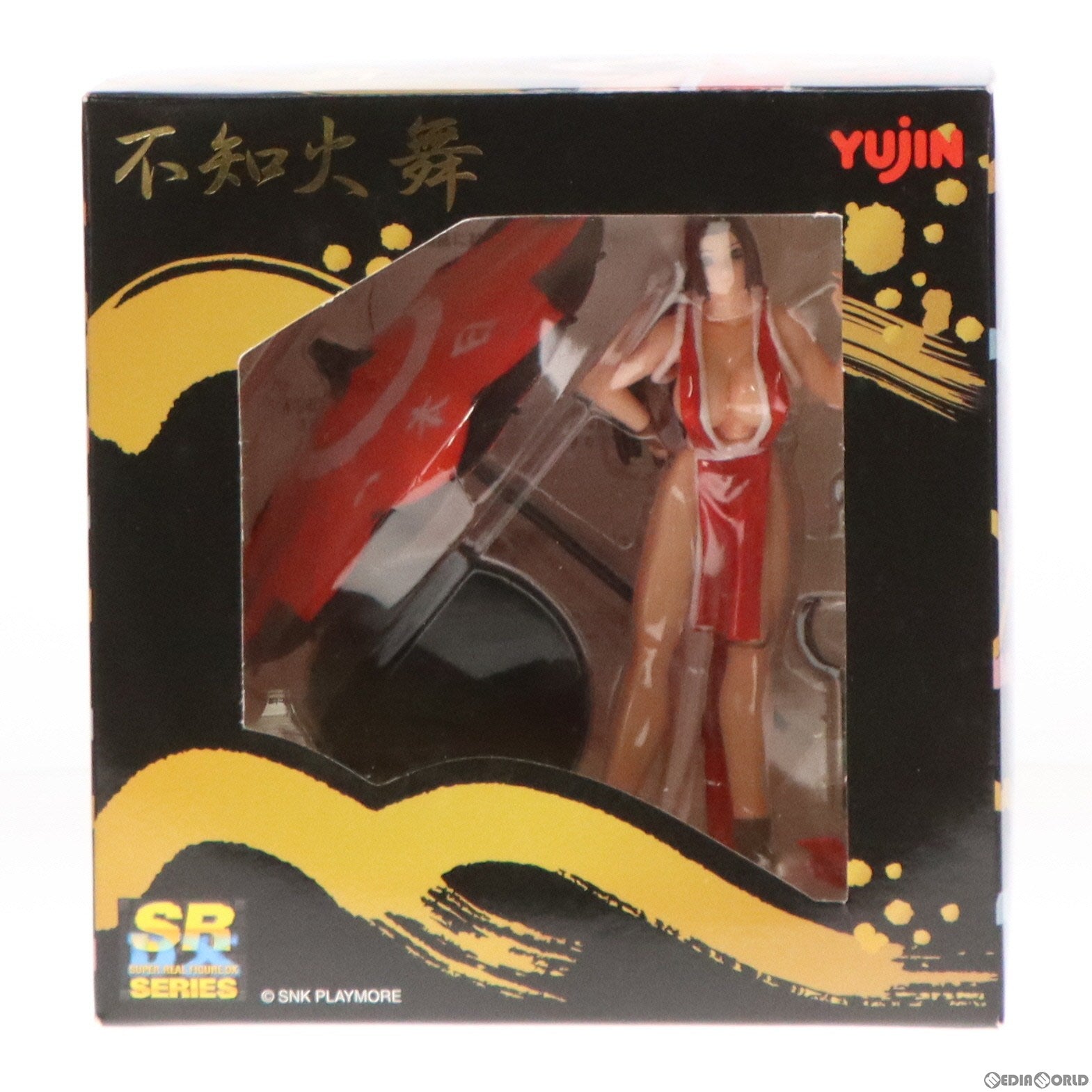 【中古即納】[FIG] SRDX 不知火舞(しらぬいまい) ザ・キング・オブ・ファイターズ(THE KING OF FIGHTERS) 完成品 フィギュア ユージン(20040330)