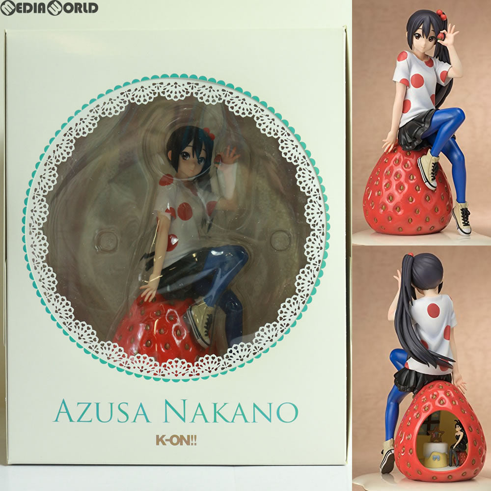 【中古即納】[FIG] 京アニショップ限定 中野梓(なかのあずさ) けいおん! 1/8 完成品 フィギュア(KYOG-KN104) 京都アニメーション(20110731)