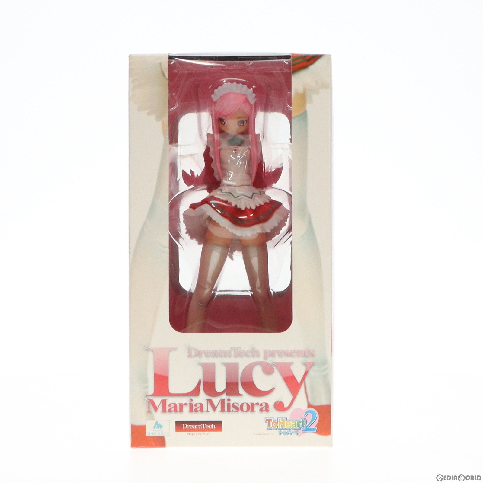 【中古即納】[FIG] ルーシー・マリア・ミソラ ToHeart2(トゥハート2) 1/7 完成品 フィギュア ウェーブ(WAVE)(20070731)