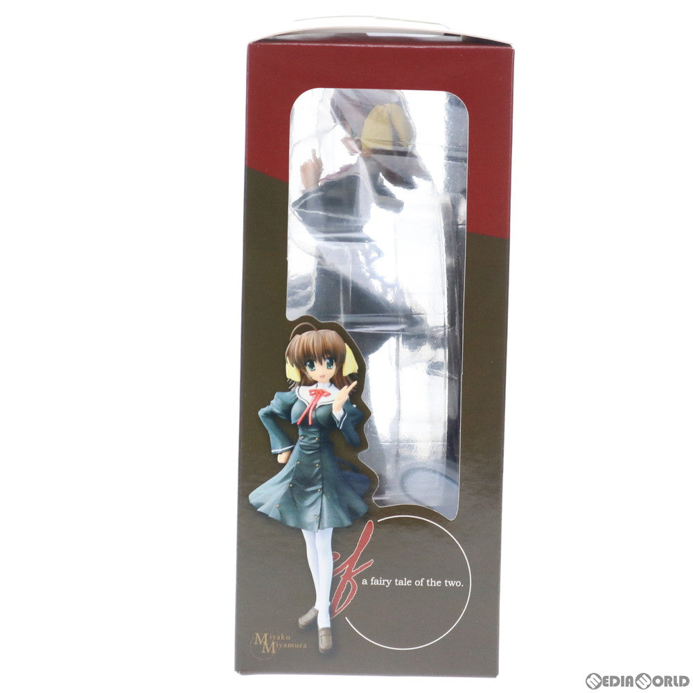 【中古即納】[FIG] 宮村みやこ(みやむらみやこ) ef-a fairy tale of the two.(エフ ア フェアリー テイル オブ ザ トゥー) 完成品 フィギュア トイズ・プランニング(20080131)