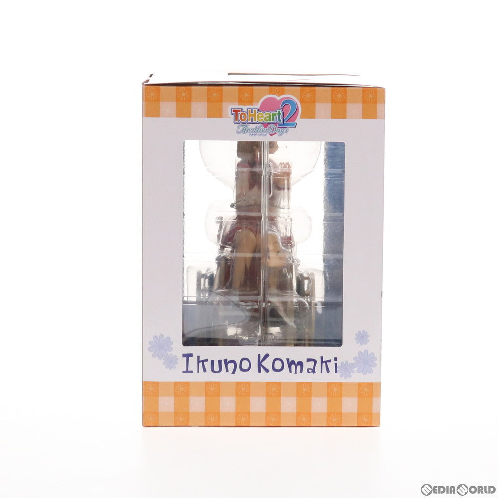【中古即納】[FIG] 小牧郁乃(こまきいくの) ToHeart2 AnotherDays(トゥハート2 アナザーデイズ) 1/8 完成品 フィギュア(PP187) コトブキヤ(20080331)