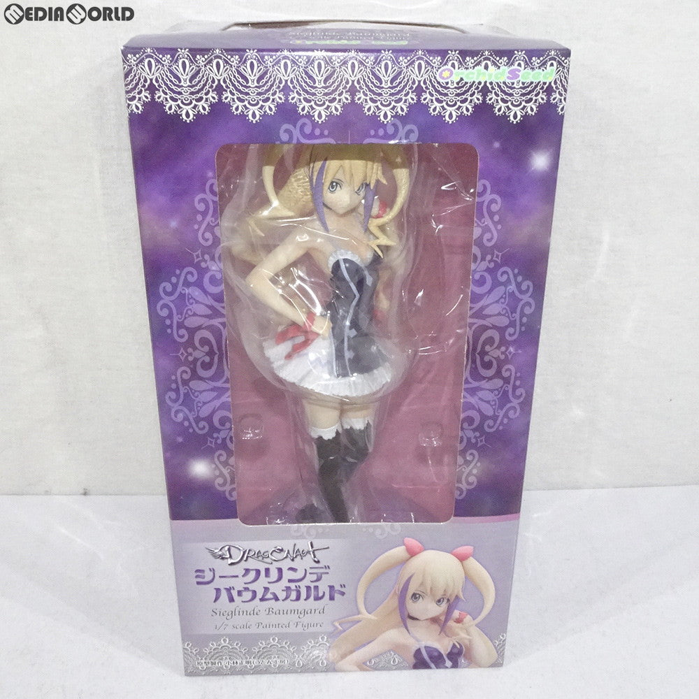 【中古即納】[FIG] ジークリンデ・バウムガルド ドラゴノーツ 1/7 完成品 フィギュア オーキッドシード(20090131)