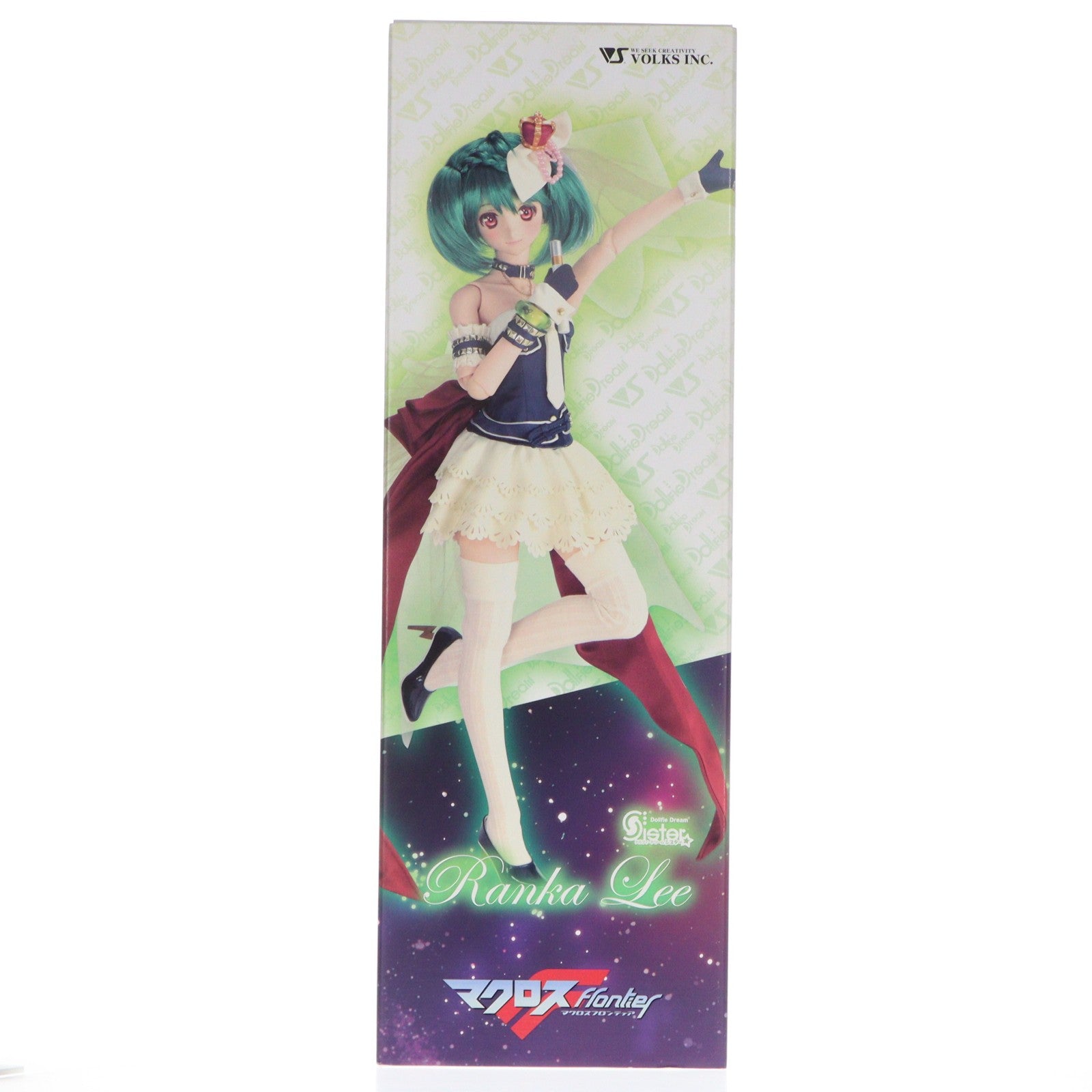 【中古即納】[DOL] Dollfie Dream Sister(ドルフィードリーム シスター) DDS DD受注限定企画第7弾 ランカ・リー マクロスF(フロンティア) 完成品 ドール ボークス(20151031)