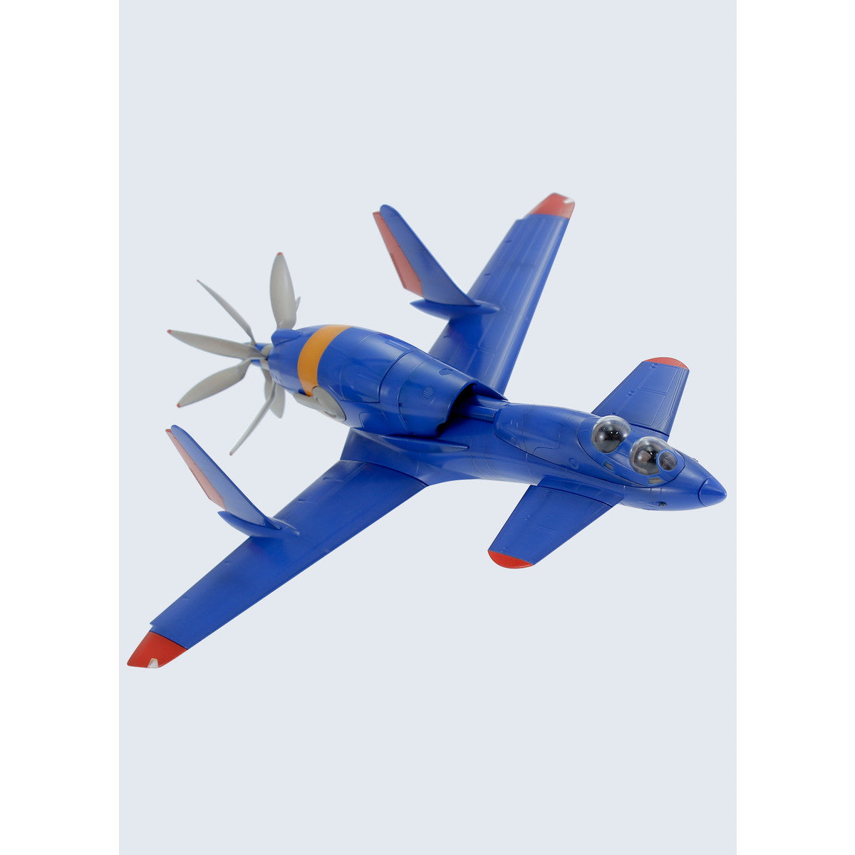 【新品即納】[PTM] (再々販) 1/72 オネアミス王国 空軍戦闘機 第3スチラドゥ(複座型) 王立宇宙軍 オネアミスの翼 プラモデル(PP062) PLUM(プラム)(20260228)