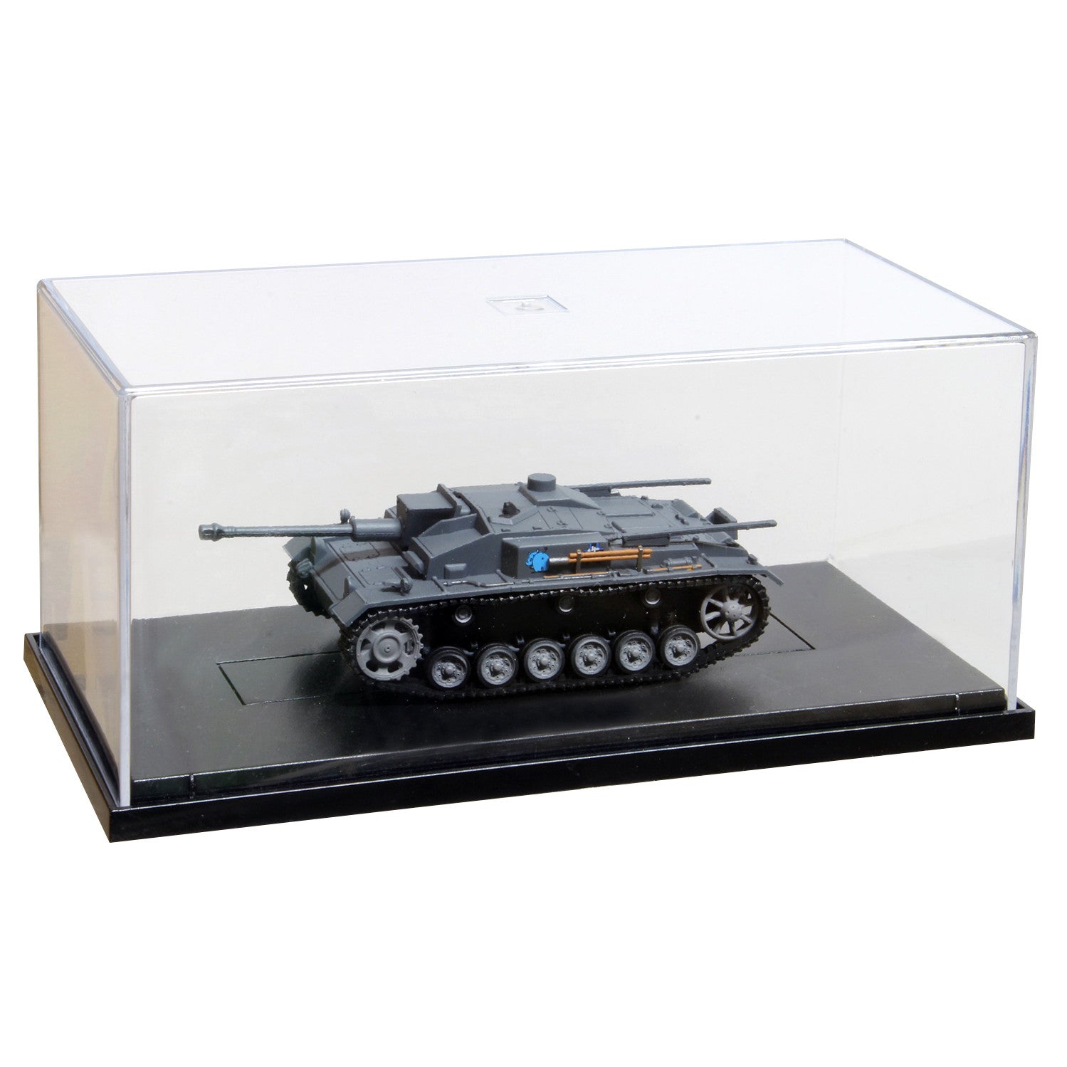 【中古即納】[FIG] てのひら戦車道コレクション III号突撃砲F型 カバさんチーム ガールズ&パンツァー 劇場版 1/72 完成品 フィギュア(GPC72-7) プラッツ(20170921)