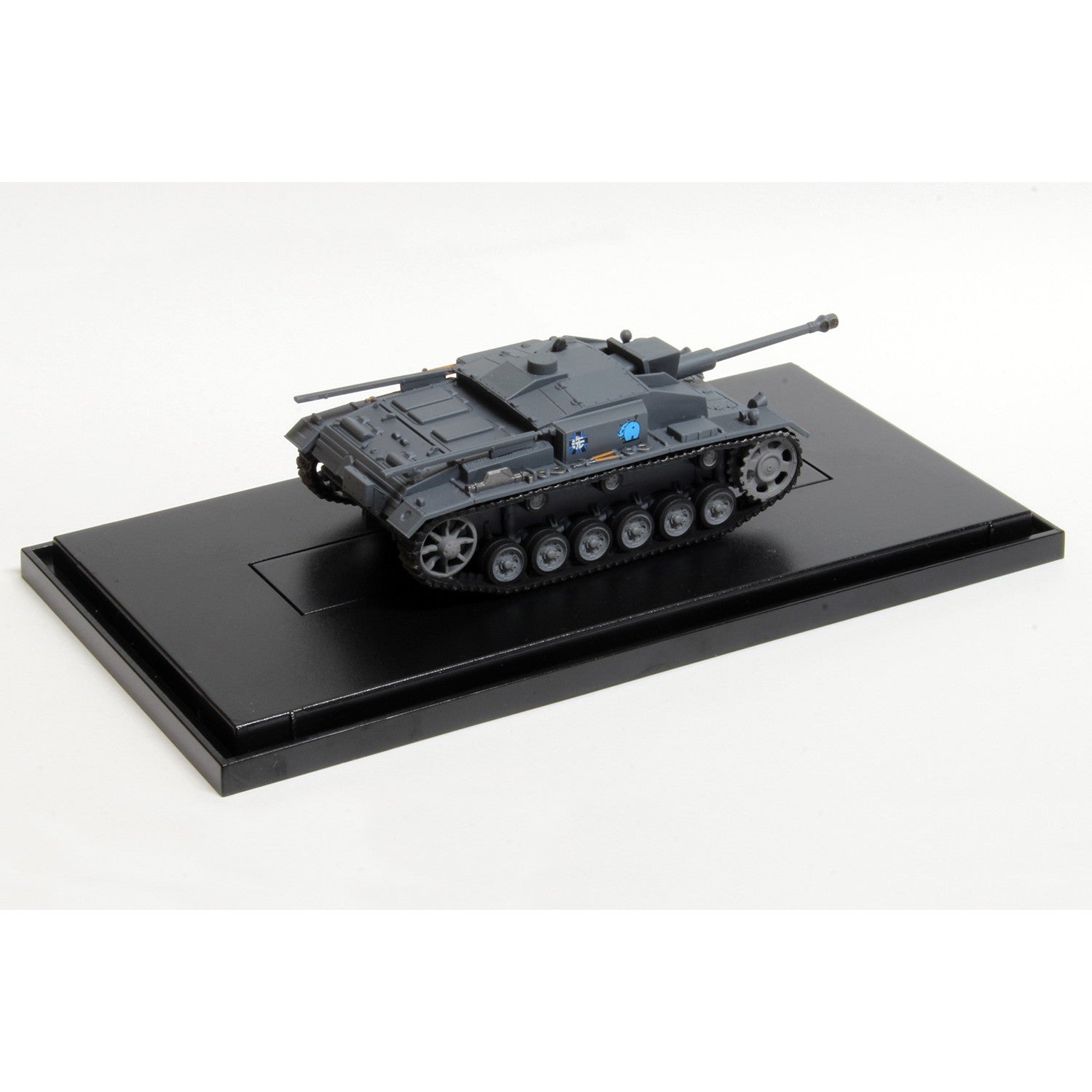 【中古即納】[FIG] てのひら戦車道コレクション III号突撃砲F型 カバさんチーム ガールズ&パンツァー 劇場版 1/72 完成品 フィギュア(GPC72-7) プラッツ(20170921)