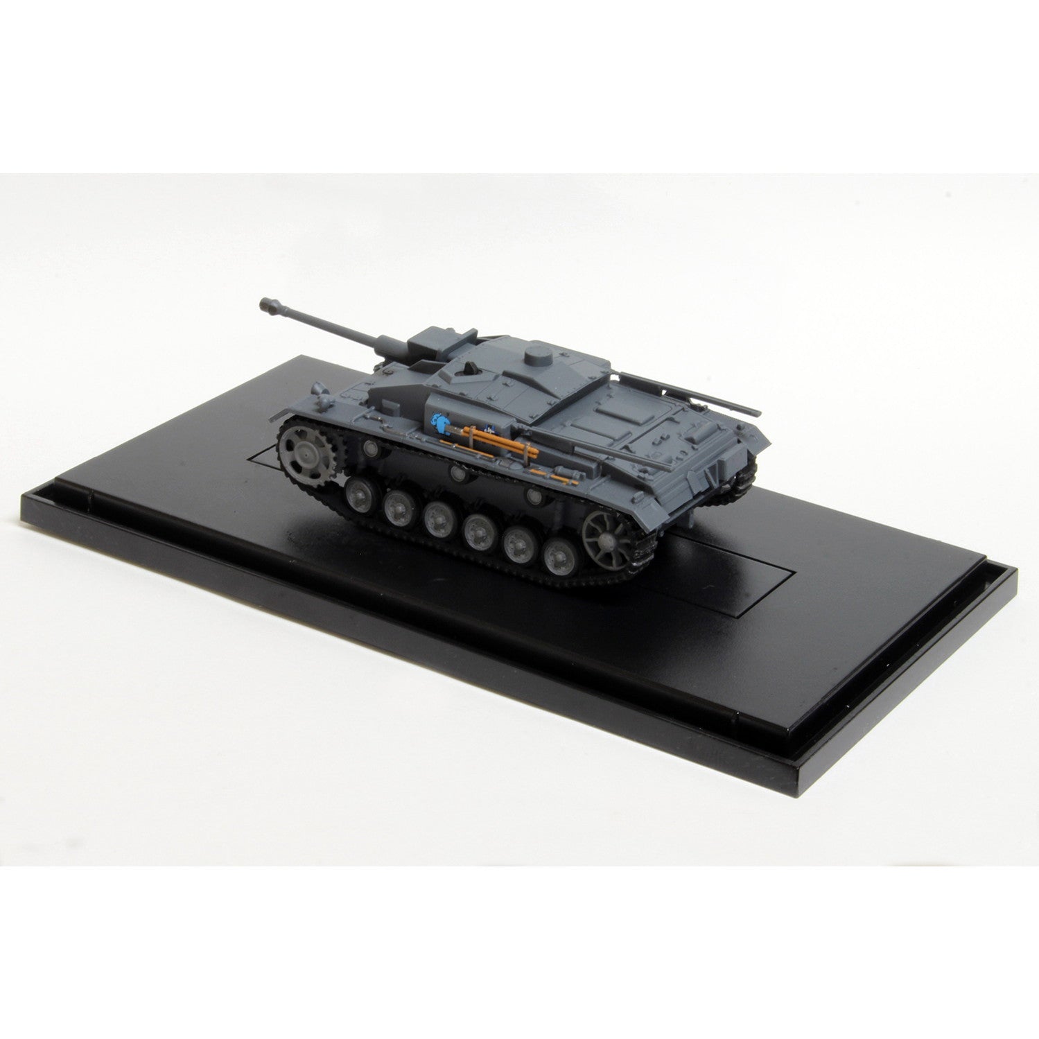 【中古即納】[FIG] てのひら戦車道コレクション III号突撃砲F型 カバさんチーム ガールズ&パンツァー 劇場版 1/72 完成品 フィギュア(GPC72-7) プラッツ(20170921)